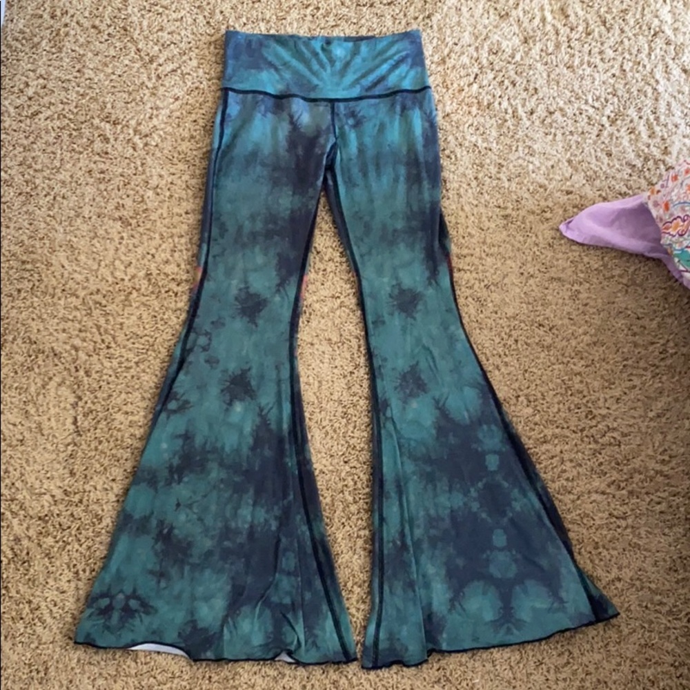 Teeki Feather Bell Bottoms